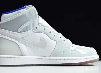 Hyperoad RACER ZOOM JORDAN 1 HIGH RETRO BLUE - WHITE 0504